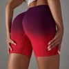 Women's Seamless Scrunch Butt Lift Candy Fitness Shorts Workout Yoga Gym Shorts