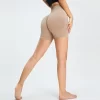 Fitness Yoga Seamless High Waist Butt Lifting Shorts custom shorts manufacturer