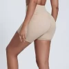Elite Collection-Fitness Shorts for Women High Waist Butt Lifting Running Yoga Shorts
