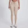 Elite Collection-Fitness Leggings for Women High Elastic V Waistband Butt Lifting Yoga Pants