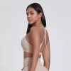 Elite Collection-Soft Cross Back Padded Bra for Workout Yoga