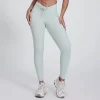 Elite Collection-Fitness Leggings for Women High Elastic V Waistband Butt Lifting Yoga Pants