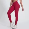 Elite Collection-Fitness Leggings for Women High Elastic V Waistband Butt Lifting Yoga Pants