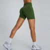Fitness Yoga Seamless High Waist Butt Lifting Shorts
