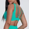 Elite Collection-Soft Beautiful Back Fitness Padded Bra