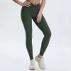 Elite Collection-Fitness Leggings for Women High Elastic V Waistband Butt Lifting Yoga Pants