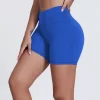 Elite Collection-Fitness Shorts for Women High Waist Butt Lifting V Cut Running Shorts