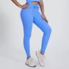 Elite Collection-Fitness Leggings for Women High Elastic V Waistband Butt Lifting Yoga Pants