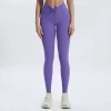 Elite Collection-Fitness Leggings for Women High Elastic V Waistband Butt Lifting Yoga Pants