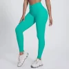 Elite Collection-Fitness Leggings for Women High Elastic V Waistband Butt Lifting Yoga Pants