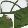 Women Workout Fitness Seamless Adjustable Bra wholesale workout wear
