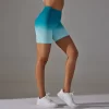 Women's Seamless Scrunch Butt Lift Candy Fitness Shorts
