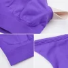 Women Seamless Halter Open Back Sports Bra cropped tank top Padded Workout Crop Tank Tops