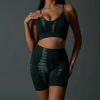 Tie Dye Seamless Women Workout Fitness Set