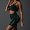 Tie Dye Seamless Women Workout Fitness Set