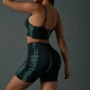 Tie Dye Seamless Women Workout Fitness Set