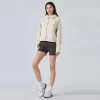 ale Women's Full Zip Up Hoodie Fall Casual Jacket fitness wholesale clothing