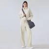 Half Zip Tracksuits Winter Casual Sweatshirt with Pockets