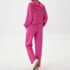 Women Tracksuits Casual Hoodie Outfits with Pockets