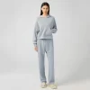 Women's Sweatpants Baggy Wide Straight Leg Pants