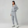 Fall Sweatshirts Running Zip Up Hoodies Jackets