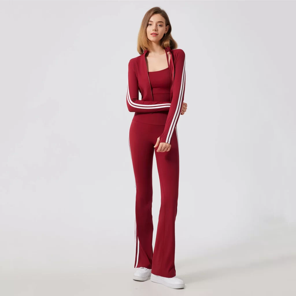 Women's Lightweight Athletic Jacket Workout Zip Up Coat