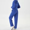 Women Tracksuits Casual Hoodie Outfits with Pockets