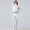 ale Women's Full Zip Up Hoodie Fall Casual Jacket fitness wholesale clothing
