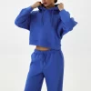 Women Tracksuits Casual Hoodie Outfits with Pockets