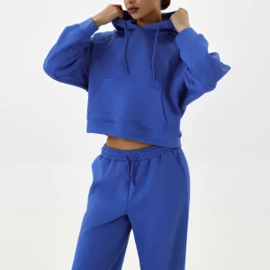 Women Tracksuits Casual Hoodie Outfits with Pockets