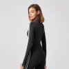 Women's Lightweight Athletic Jacket Workout Zip Up Coat