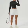 Women's Cropped Running Workout Jackets Zip Slim Fit Athletic Tops with Thumb Holes
