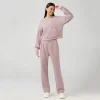Women Fall Casual Hoodies Loose Pullover Tops