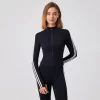 Women's Lightweight Athletic Jacket Workout Zip Up Coat