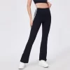 High Waist Yoga Running Butt Lifting Flare Leggings