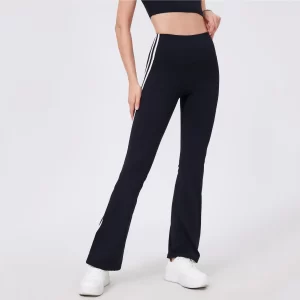 High Waist Yoga Running Butt Lifting Flare Leggings