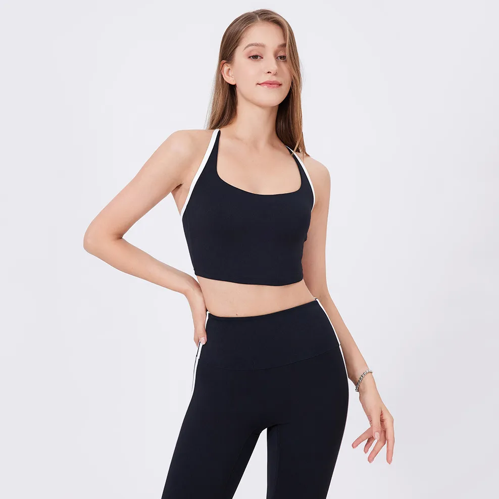 Adjustable Spaghetti Straps Fitness Yoga Tank Tops
