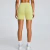 Wholesale Seamless Butt Lifting Gym Fitness Shorts custom shorts manufacturer