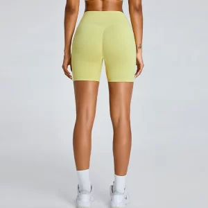Wholesale Seamless Butt Lifting Gym Fitness Shorts custom shorts manufacturer