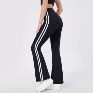 High Waist Yoga Running Butt Lifting Flare Leggings