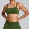 Women Workout Fitness Seamless Adjustable Bra