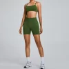 Women Workout Fitness Seamless Adjustable Bra