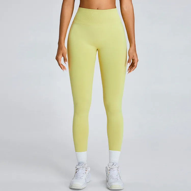 Wholesale Seamless Butt Lifting Fitness Leggings