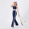 High Waist Yoga Running Butt Lifting Flare Leggings