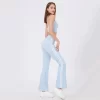 High Waist Yoga Running Butt Lifting Flare Leggings