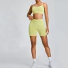 Wholesale Seamless Butt Lifting Gym Fitness Shorts custom shorts manufacturer