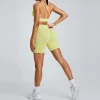 Wholesale Workout Fitness Seamless Adjustable Straps Bra yoga wear suppliers