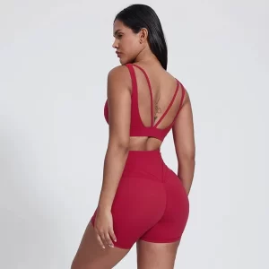 Elite Collection-Soft Beautiful Back Fitness Padded Bra