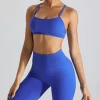 Women Workout Fitness Seamless Adjustable Bra