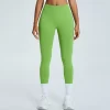 Seamless High Waisted Leggings with Tummy Control